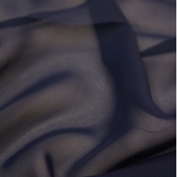 Шифоновый платок Темно-Синий